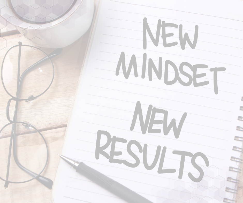 new mindset new results